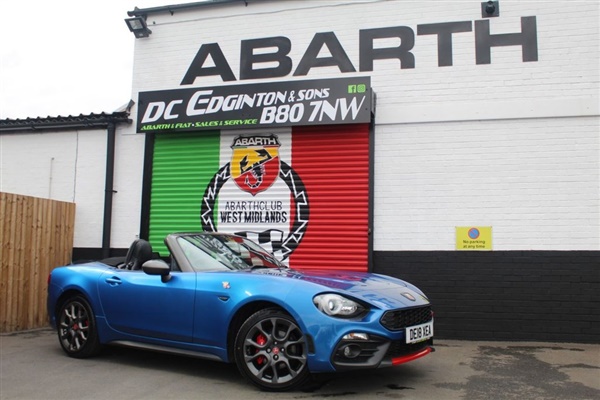 Large image for the Used Fiat 124 SPIDER
