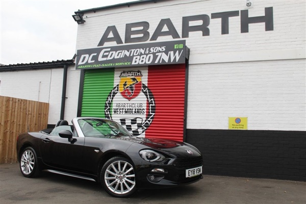 Large image for the Used Fiat 124 SPIDER