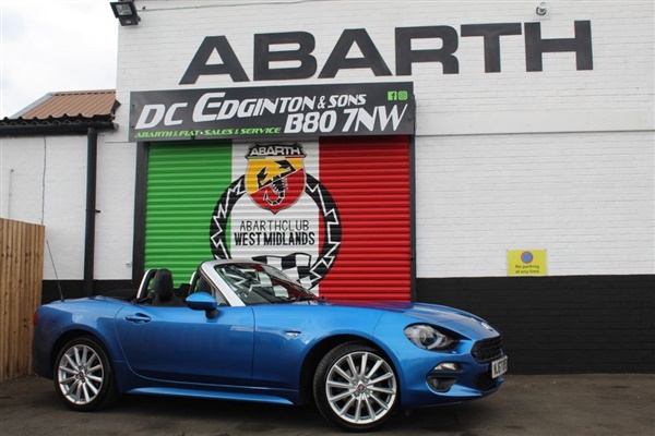 Large image for the Used Fiat 124 SPIDER