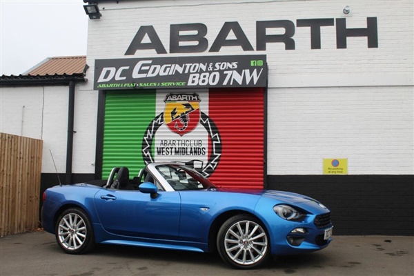 Large image for the Used Fiat 124 SPIDER