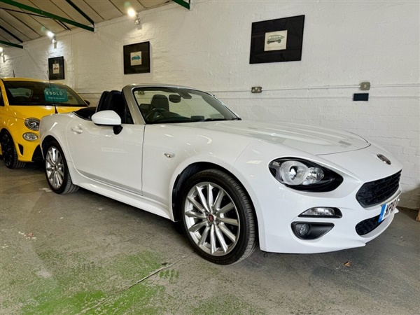 Large image for the Used Fiat 124 SPIDER