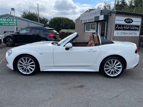 Large image for the Used Fiat 124 SPIDER