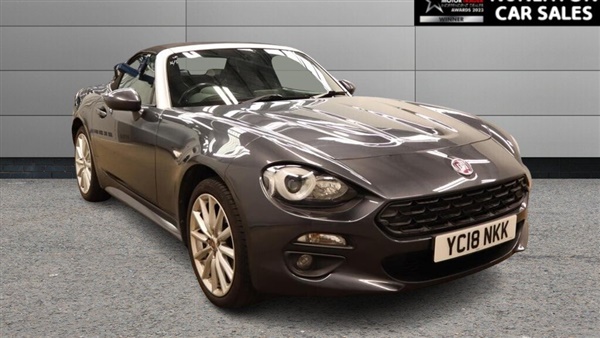 Large image for the Used Fiat 124 SPIDER