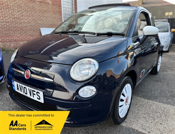 Large image for the Used Fiat 500c