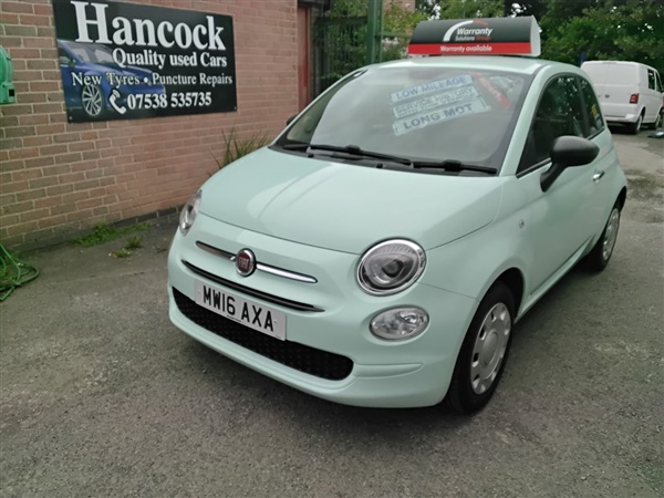 Large image for the Used Fiat 500