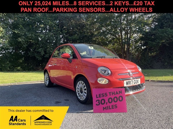 Large image for the Used Fiat 500