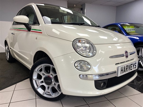 Large image for the Used Fiat 500C