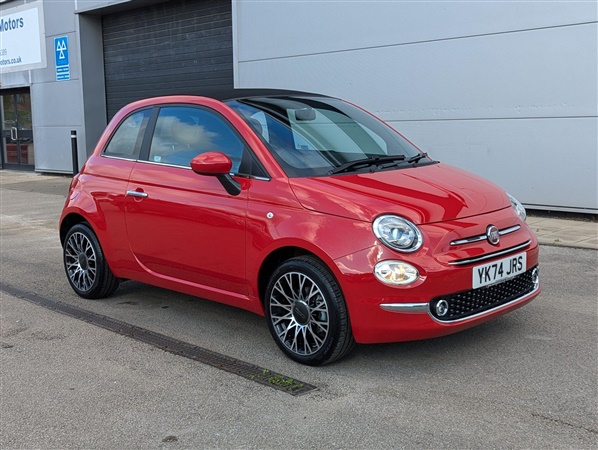 Large image for the Used Fiat 500C