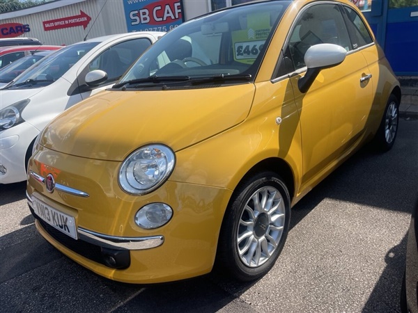 Large image for the Used Fiat 500C