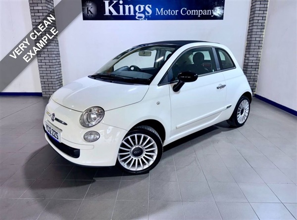 Large image for the Used Fiat 500C