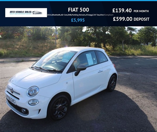 Large image for the Used Fiat 500