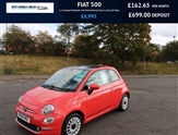Used Fiat 500