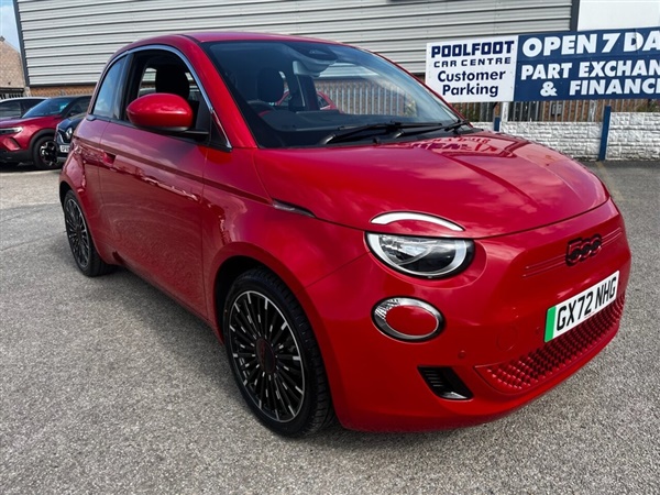 Large image for the Used Fiat 500E
