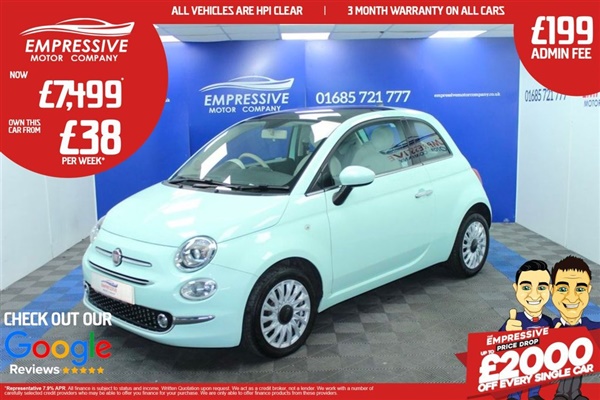 Large image for the Used Fiat 500