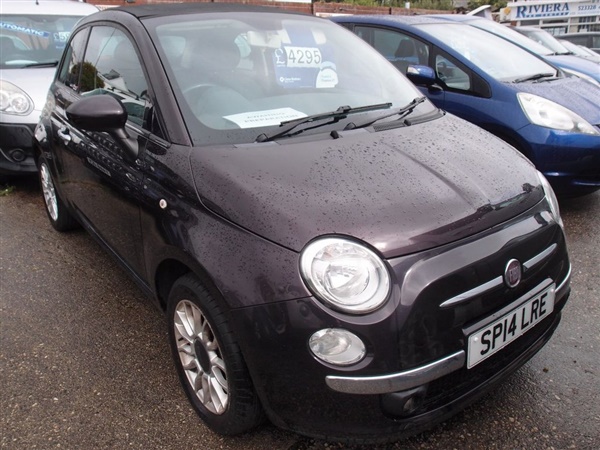 Large image for the Used Fiat 500C
