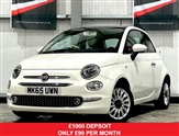 Used Fiat 500