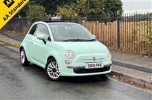 Used Fiat 500