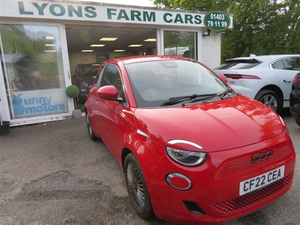 Large image for the Used Fiat 500E