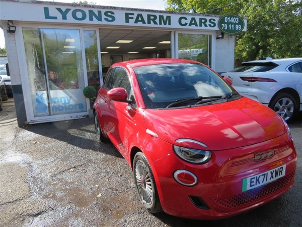 Large image for the Used Fiat 500E