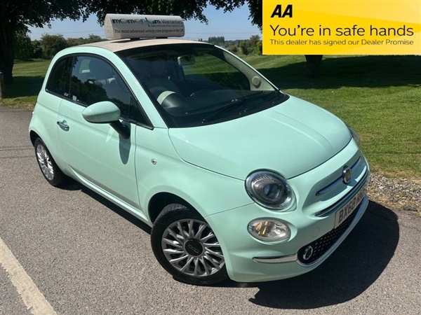 Large image for the Used Fiat 500C