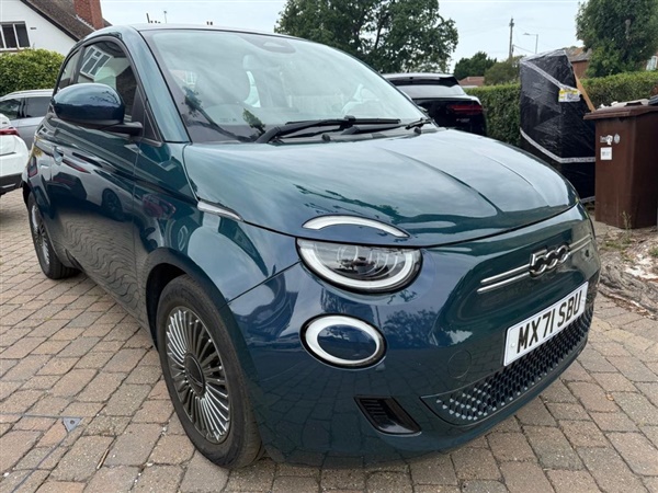 Large image for the Used Fiat 500E