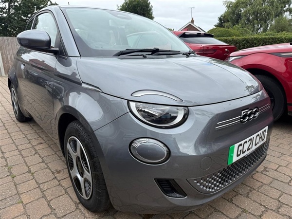 Large image for the Used Fiat 500E