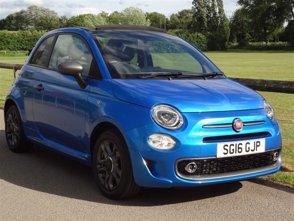 Large image for the Used Fiat 500C