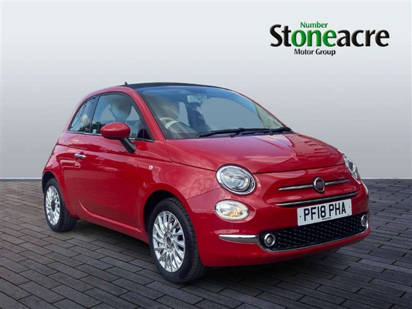 Large image for the Used Fiat 500C