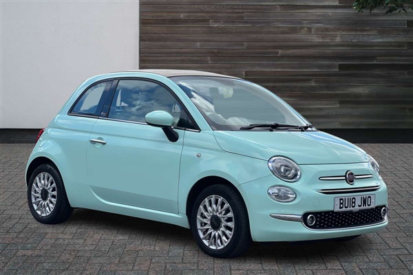 Large image for the Used Fiat 500C