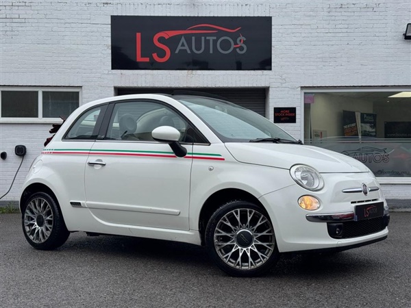 Large image for the Used Fiat 500C