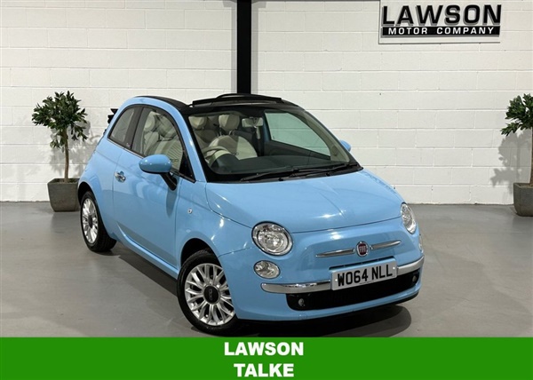 Large image for the Used Fiat 500C
