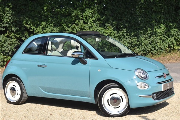 Large image for the Used Fiat 500C