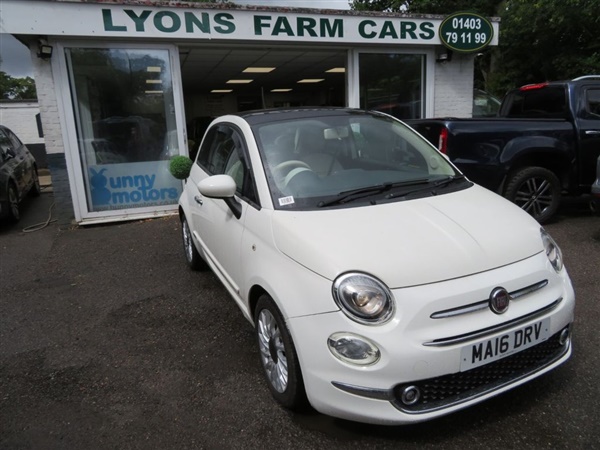 Large image for the Used Fiat 500