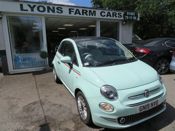 Large image for the Used Fiat 500