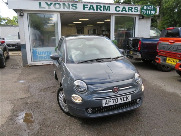 Large image for the Used Fiat 500
