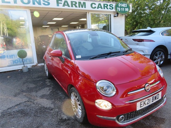 Large image for the Used Fiat 500