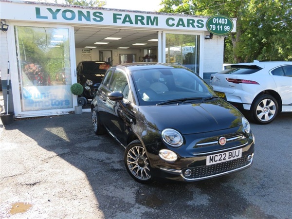 Large image for the Used Fiat 500