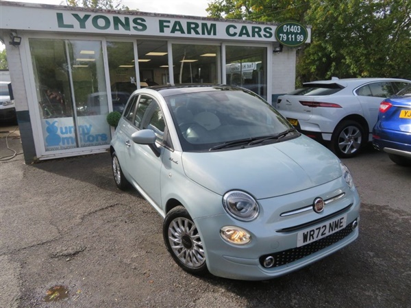 Large image for the Used Fiat 500