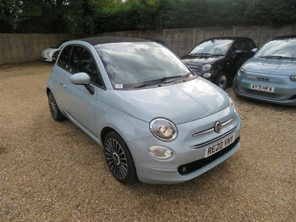 Large image for the Used Fiat 500C