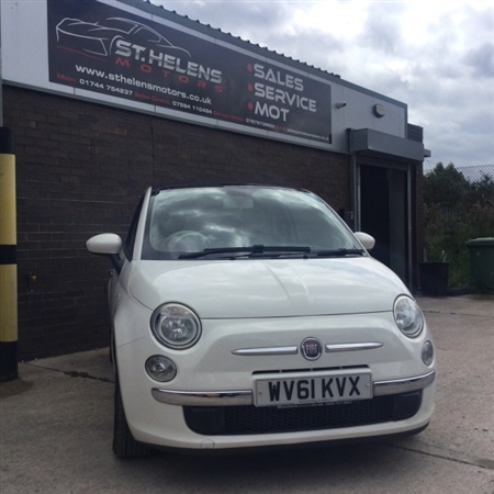 Large image for the Used Fiat 500 LOUNGE