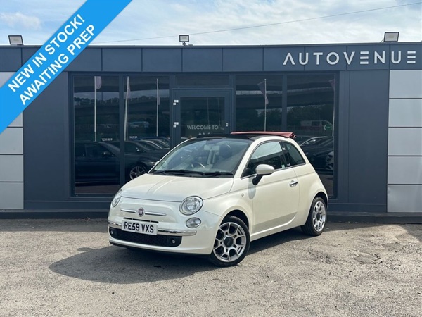 Large image for the Used Fiat 500C