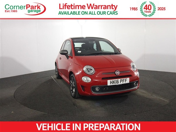 Large image for the Used Fiat 500C
