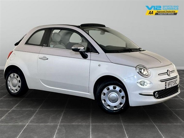 Large image for the Used Fiat 500C