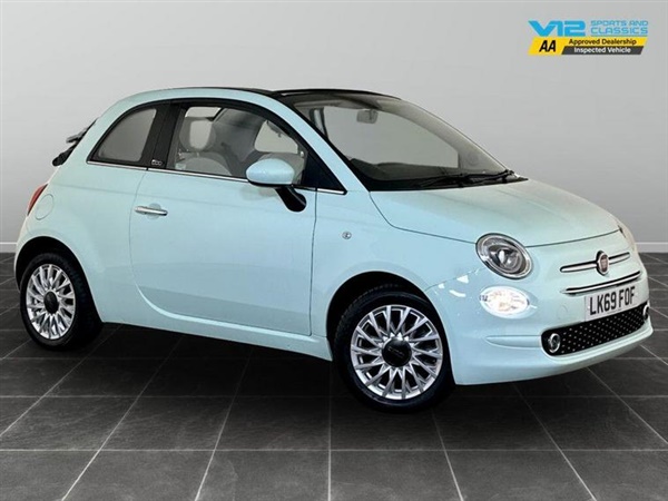 Large image for the Used Fiat 500C