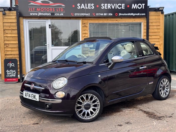 Large image for the Used Fiat 500C