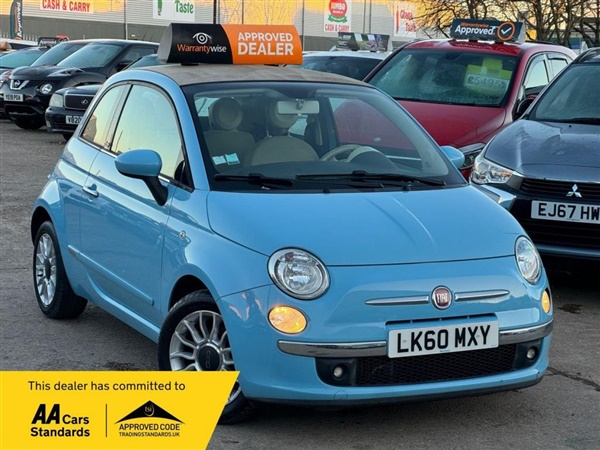 Large image for the Used Fiat 500c