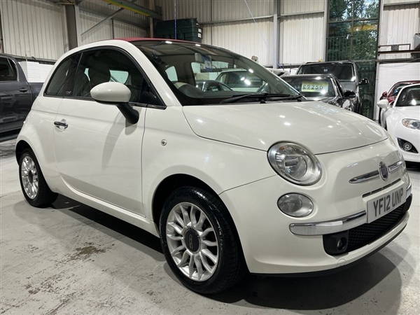 Large image for the Used Fiat 500C