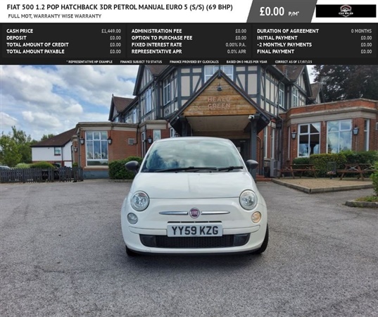 Large image for the Used Fiat 500
