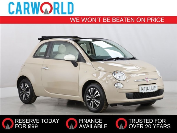 Large image for the Used Fiat 500C