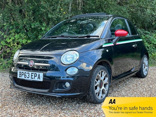 Large image for the Used Fiat 500C
